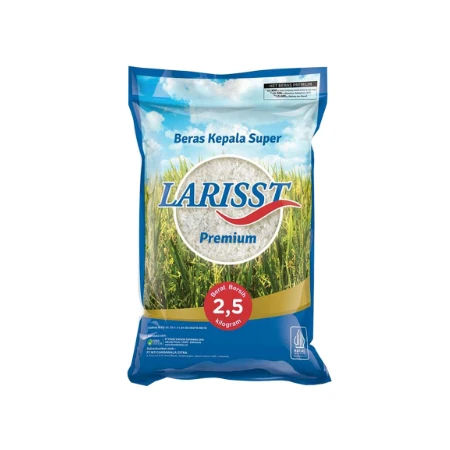 Larisst Beras Kepala Super 5kg