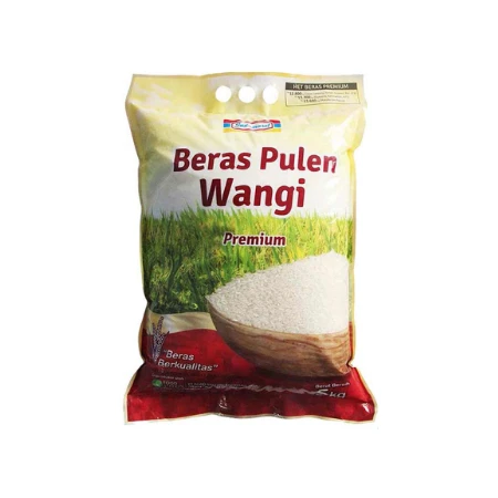 Beras Pulen Wangi Premium 5kg
